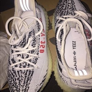 Yeezy Zebra
